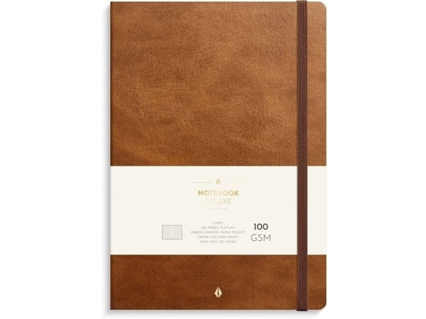 Anteckningsbok Mayland Deluxe B5 176 x 250 mm 100 g/m²
