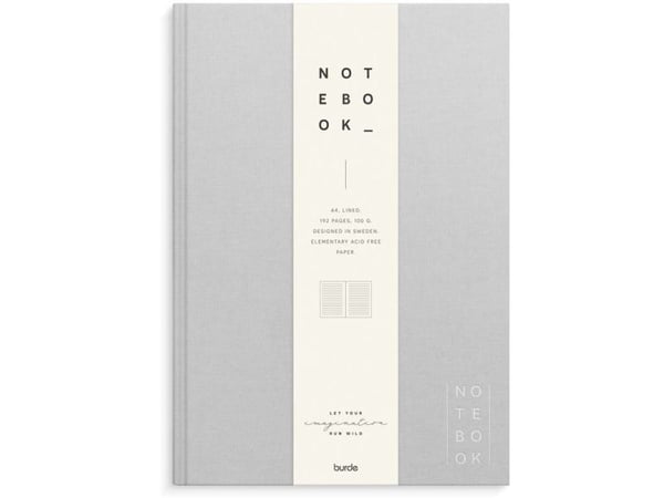 Notesbog, Mayland Deluxe, A4, 210x297mm 100g/m2