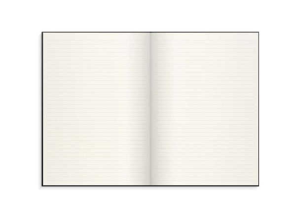 Anteckningsbok, Mayland Deluxe, A4, svart, 210 x 297 mm, 100 g/m2, FSC Mix Credit