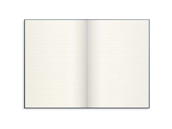 Anteckningsbok, Mayland Deluxe, A4, blå, 210 x 297 mm, 100 g/m²