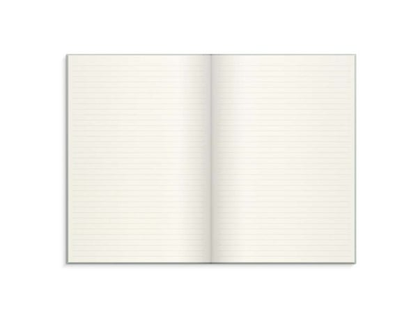 Anteckningsbok, Mayland Deluxe, A4, grön, 210 x 297 mm, 100 g/m², FSC Mix Credit