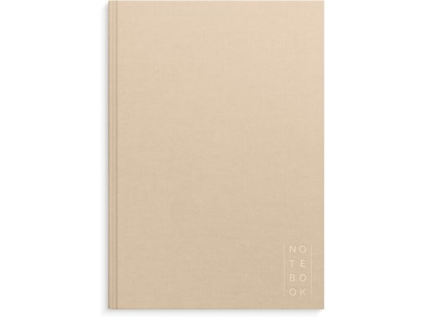 Anteckningsbok Mayland Deluxe A4 beige 210x297mm 100 g/m2 FSC Mix Credit