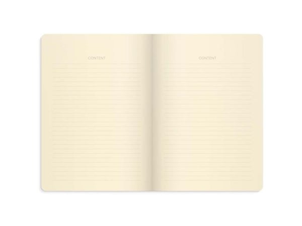 Anteckningsbok, Mayland Journal, A5, svart, 148 x 210 mm