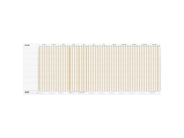 Mayland 16105000, Vegg, 1 sider, A4, Flerfarget, 80 g/m², 210 mm