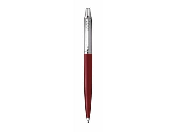 Parker 2096857, Klips, Uttrykkbar kulepenn med hengefeste, Gjenfyllbar, Blå, 1 stykker, Medium