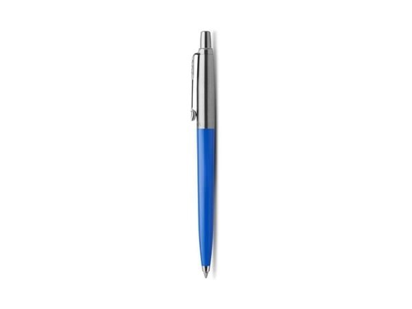 Parker 2076052, Klips, Uttrykkbar kulepenn med hengefeste, Gjenfyllbar, Blå, 1 stykker, Medium