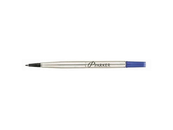 Parker 1950279, Sininen, Ohut, Sininen, Hopea, 0,5 mm, Pallokärkikynä, Kupla