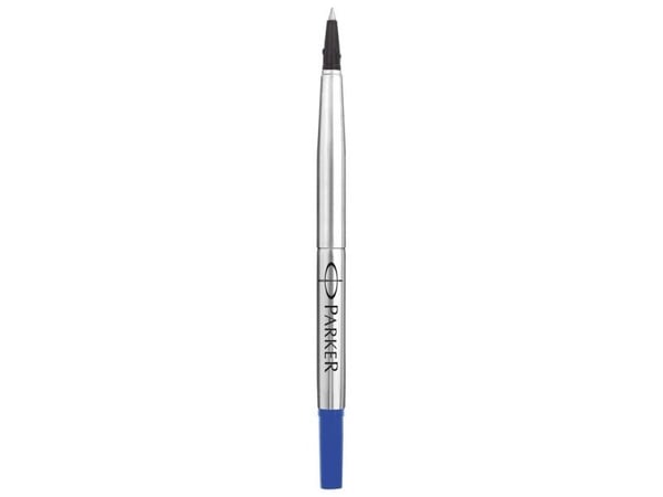 Parker 1950279, Sininen, Ohut, Sininen, Hopea, 0,5 mm, Pallokärkikynä, Kupla
