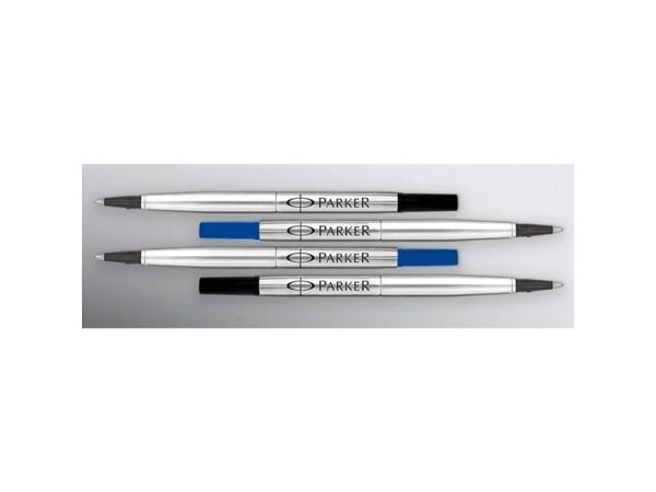 Parker 1950279, Sininen, Ohut, Sininen, Hopea, 0,5 mm, Pallokärkikynä, Kupla