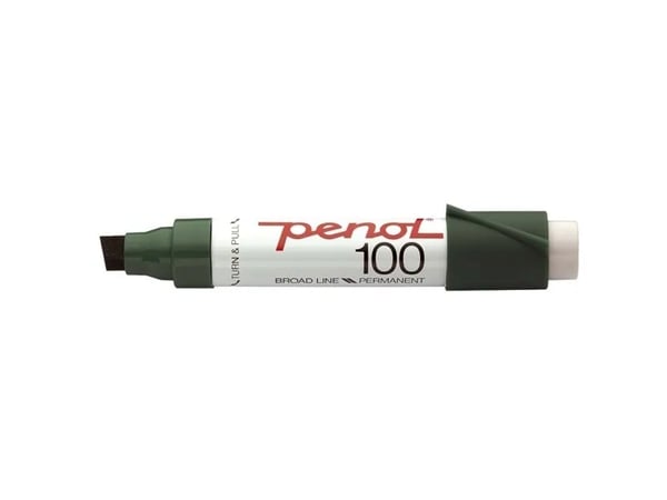 Marker Penol 100 vihreä 3-10mm