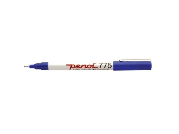 Marker Penol 775 blå 0,5mm - (20 stk.)