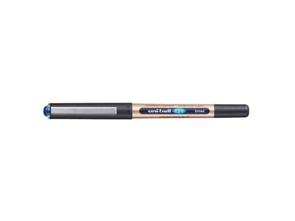 Rollerpen, Uniball Eye, 1,0MM, blå - (12 stk.)