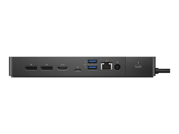 Dell Thunderbolt Dock WD19TBS - Dockningsstation - USB-C / Displayport - HDMI, DP - 1GbE - 180 Watt