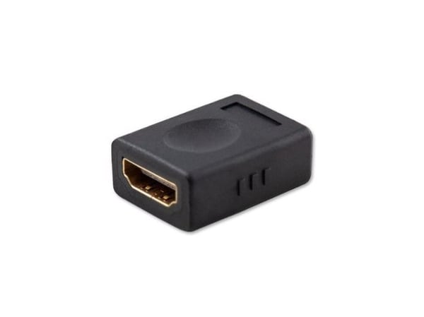 Savio CL-111, HDMI Type A (Standard), HDMI Type A (Standard), 0 m, Musta