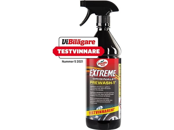 Turtle Extreme Prewash-T pumpespray 1L