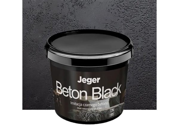 Laastikoriste Jæger Beton Black 7 kg Laastikoriste Jæger Beton Black 7 kg