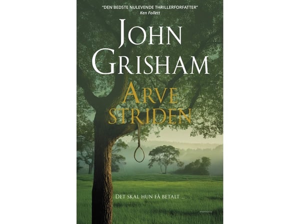 Perintöosat | John Grisham | Kieli: Tanska