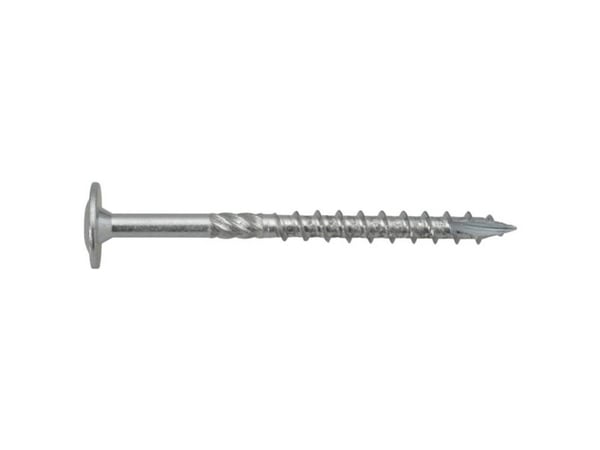 SWG 19911014016 träskruv 10 mm 140 mm invändig multitand stål förzinkat 10 st