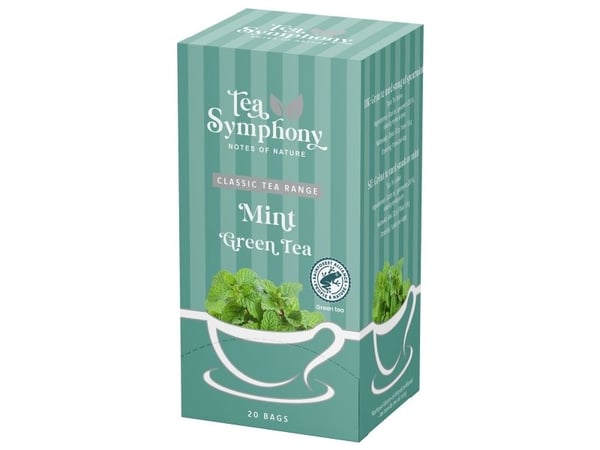 Te Symhony Mint Green Tea - (6 st.)