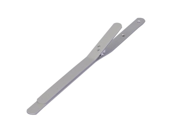Hygienebeholder, Madame, stål, aluminium, klargjort for veggmontering inkludert monteringsmateriell