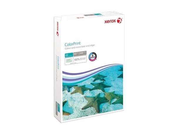 Xerox Xprint 80 A3SG, White paper, 80 g/m², Hvit, 98 ± 2 µm, 91%, 4,99 kg, 297,179 x 419,099 x 63,499 mm