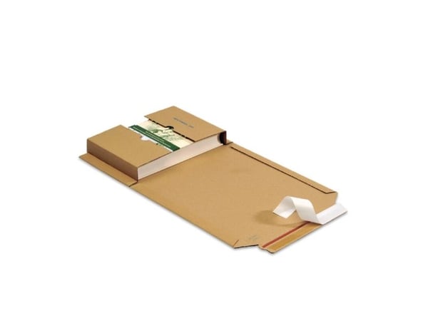 Bogomslag, Master'in Access udvendig dim: 262 x 159 x 58 mm indre dim: 217 x 155 x 10 - 50 mm 1-lags - (25 stk.)