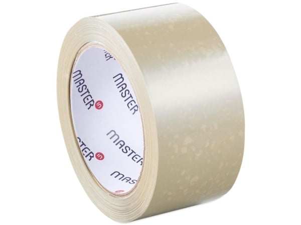 Pakkausteippi, Master'in Performance, 48 mm x 66,00 m, 33 µm, ytimen halkaisija: 76 mm käsirulla, PVC, Solve - (36 kpl)