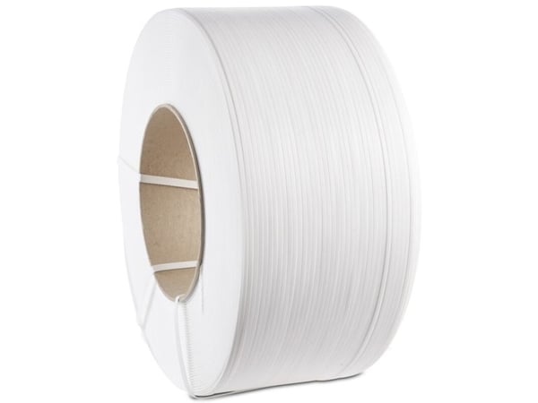 Strapbånd, Master'in Performance, PP 12.00 x 0.550 mm x 3000.00 m kernediameter: 200 mm, hvid brudst - (2 stk.)