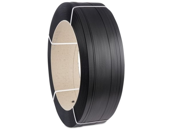 Strapbånd, Master'in Performance, PP 12.00 x 0.630 mm x 2700.00 m kernediameter: 200 mm, sort brudst - (2 stk.)