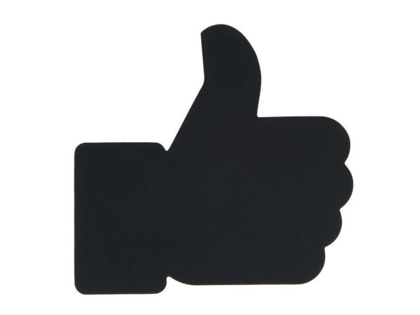 Securit FB-SM4, Melamine, Harpiks, Velcro mappe, Sort