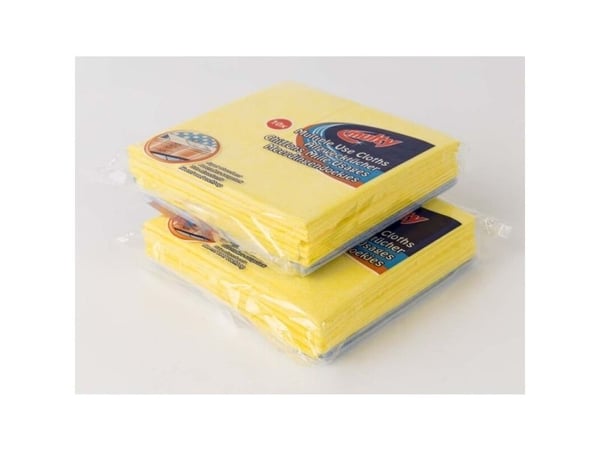 Alt-mulig-klude, Cleanline, assorteret 380mmx380mm, 110g/m2, pakke a 10 stk