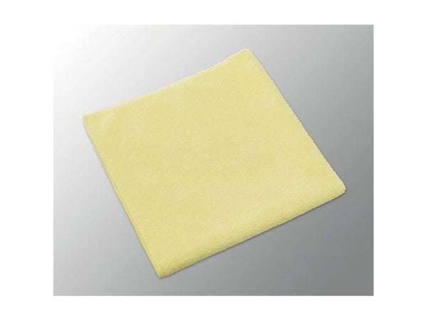 Mikrofiberklude, Vileda, Microtuff Swift gul 360mmx380mm, pakke a 5 stk