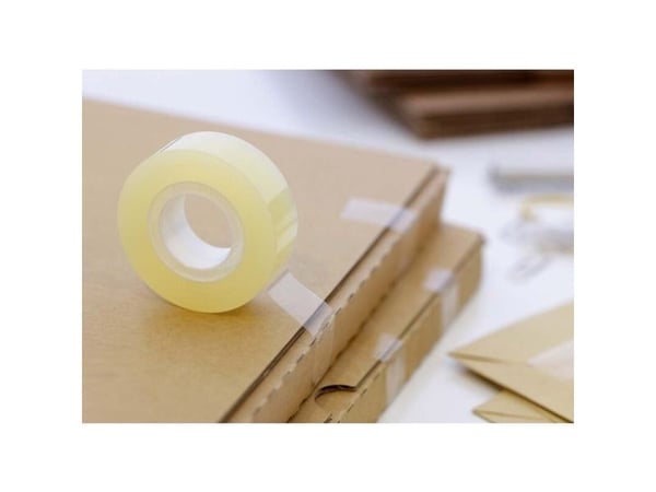 Tape Scotch 508 transparent 15mm x 33m - (33 meter per rulle x 10 ruller)