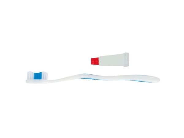 Hoteltilbehør, Hygiene & Janitorial Toothbrush kit, pakke a 50 stk