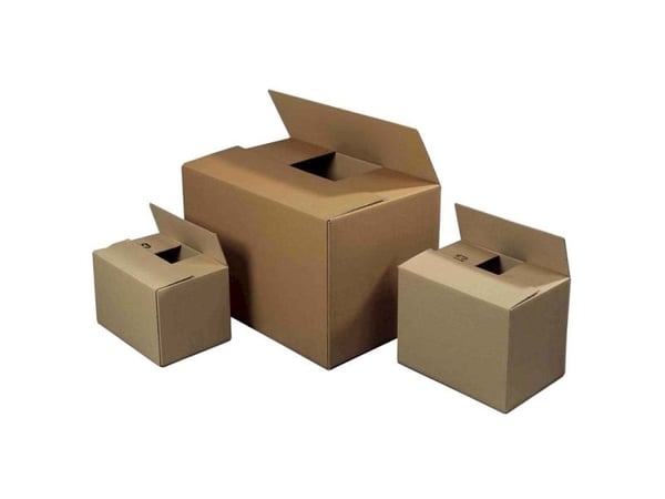 Bølgepapkasse, Master'in Access indre dim: 310 x 230 x 220 mm, 1-lags B-flute, 3.000 mm, FEFCO 0201 - (25 stk.)