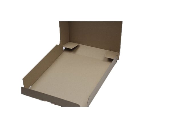 Arkivæske, Master'in Access indre dim: 320 x 245 x 58 mm, 1-lags E-flute, 2.000 mm, FEFCO 0426, brun - (50 stk.)