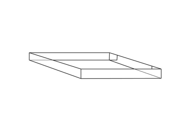Container, Master'in Access indre dim: 800 x 600 x 100 mm, 1-lags C-flute, 4.000 mm, FEFCO 0451, bru - (20 stk.)