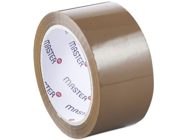 Pakkausteippi, Master'in Performance, 38 mm x 66,00 m, 28 µm, ytimen halkaisija: 76 mm Rulla, pp, liuotin, b - (48 kpl)