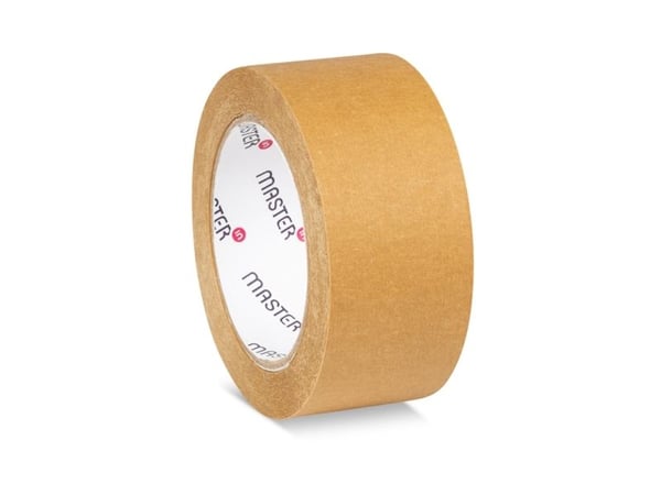 Pakketape, Master'in Performance, 48 mm x 50.00 m, 999 µm, kernediameter: 76 mm Rulle, træfibre, Sol - (36 stk.)