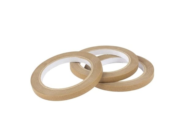 Pakketape, Master'in Performance, 9 mm x 50.00 m, 32 µm, kernediameter: 76 mm Rulle, træfibre, Solve - (16 stk.)