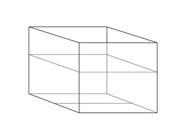 Container, Master'in Performance indre dim: 780 x 580 x 700 mm, 2-lags BC-flute, 7.000 mm, FEFCO 020 - (10 stk.)