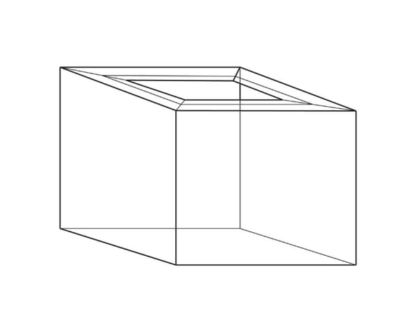 Container, Master'in Performance indre dim: 1180 x 780 x 700 mm, 2-lags BC-flute, 7.000 mm, FEFCO 02 - (5 stk.)