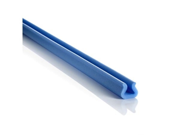 Skumprofiler, Nomapack, 25 # 35 U-profil, længde: 2000 mm, polyethylen blå, karton a 120 stk, palle