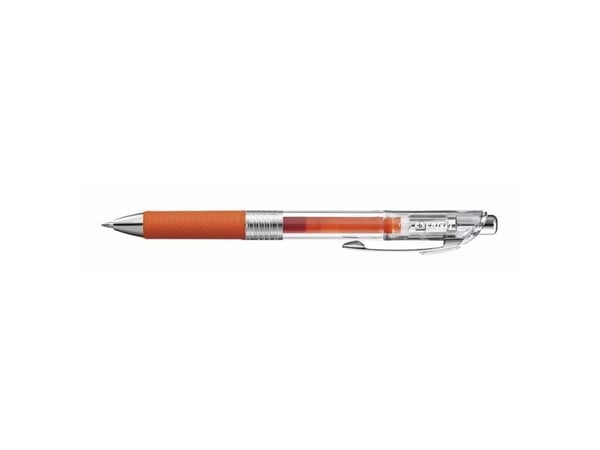Rullakärkikynä Pentel BL77TL-F 0.7mm oranssi Energel - (12 kpl)