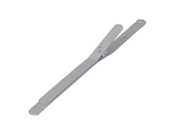 Hygienebeholder, Madame, stål, aluminium, klargjort for veggmontering inkludert monteringsmateriell