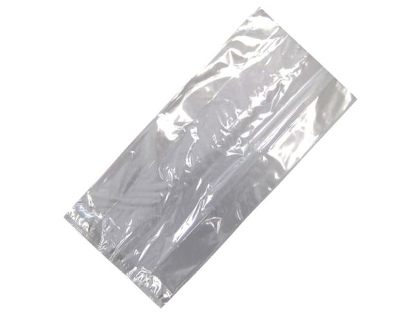 Cellofanpose, 150 x 70 x 315 mm flat film, cellofan, filmtykkelse: 30 µm transparent, pakke a 1000 s