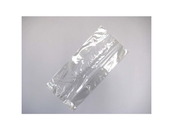 Cellofanpose, 45 x 100 x 265 mm flat film, cellofan, filmtykkelse: 30 µm transparent, pakke a 1000 s