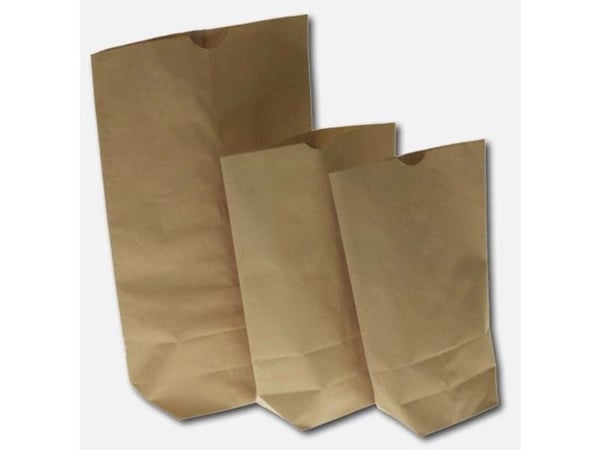 Fidelepose, 470 x 320 mm, Stykke Kraftpapir, brun, pakke a 250 stk 6 kg Fidele