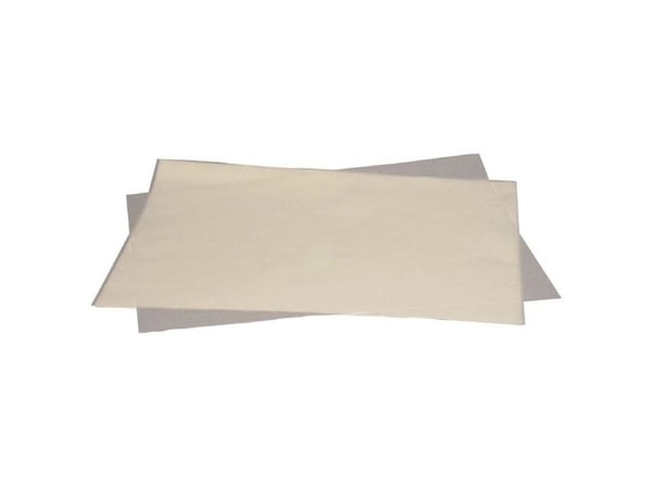 Bagepapir Silikone, ark, 41 g/m2, 305 x 520 mm, Pergamentpapir, naturlig 500 ark, pakke a 500 stk, N