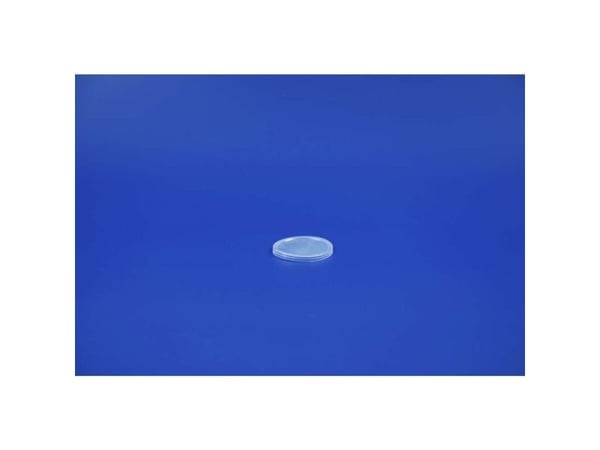 Sidekuppi, pyöreä, Ø 51, korkeus 2 HIPS-High Impact Polystyrene läpinäkyvä, laatikko 2000 kpl Elintarvikkeet